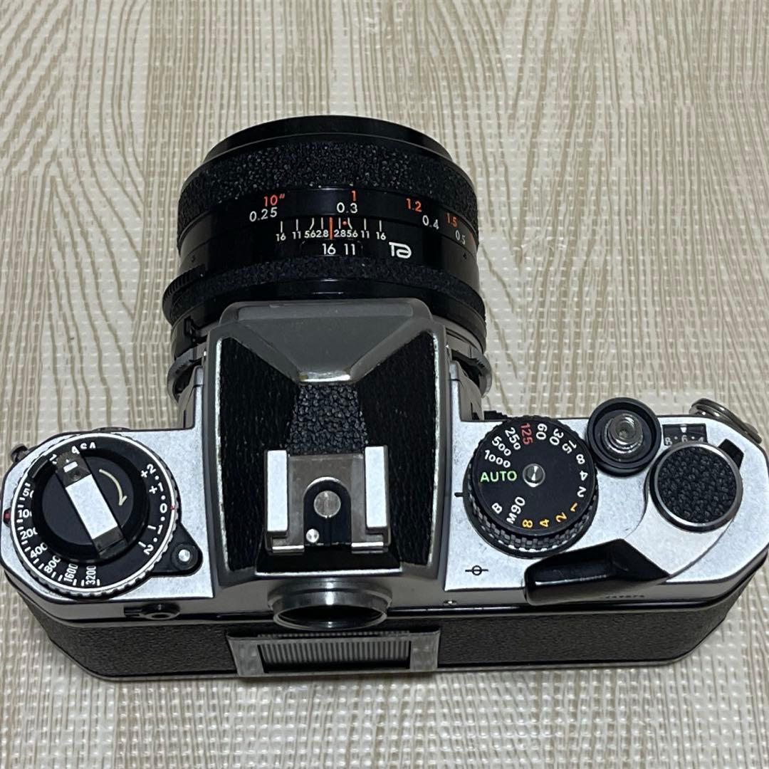 Nikon FE カメラ＋タムロンtamron レンズ　レトロ