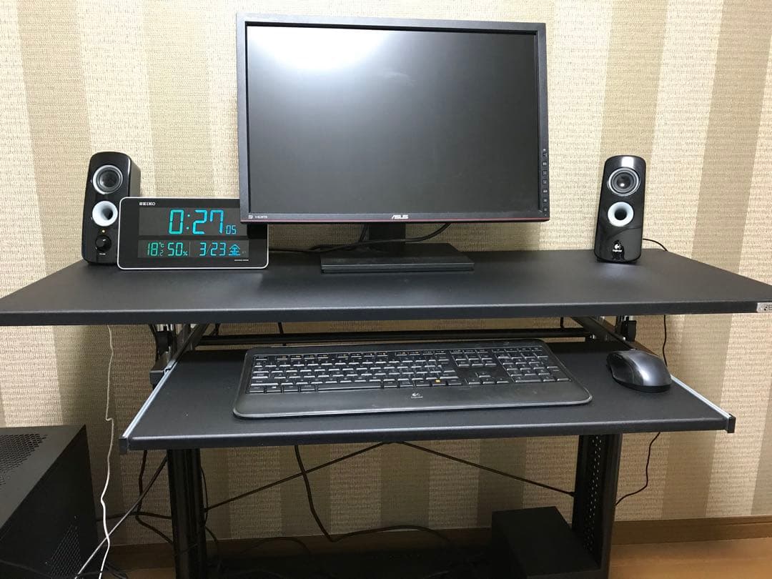 Bauhutte(バウヒュッテ) スタンディングデスクBHD-1200H