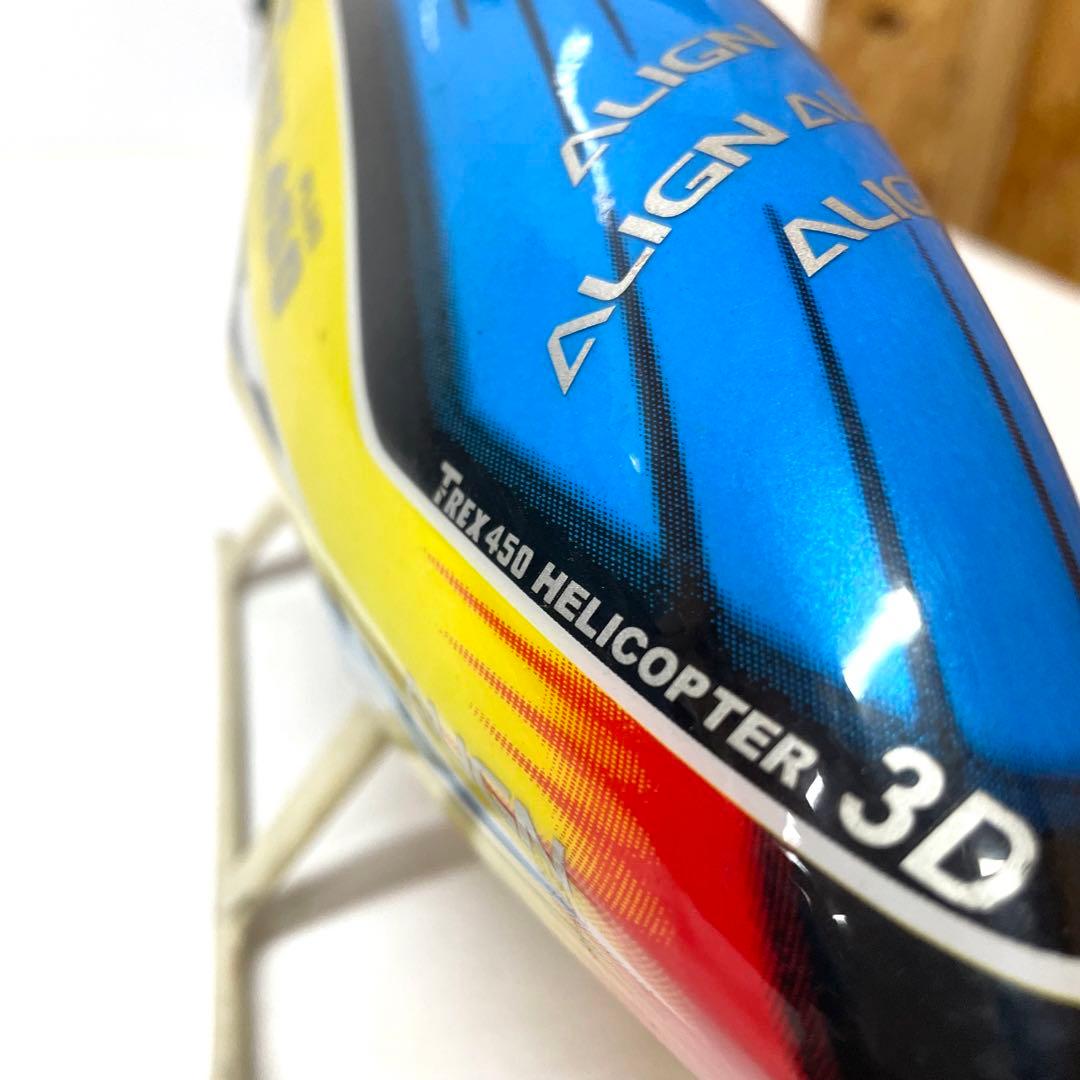 ジャンク　ALIGN T-Rex 450 Plus ホビーラジコンヘリコプター