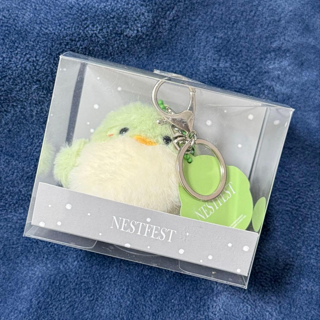GOT7 NESTFEST ぬいぐるみマスコット キーホルダー