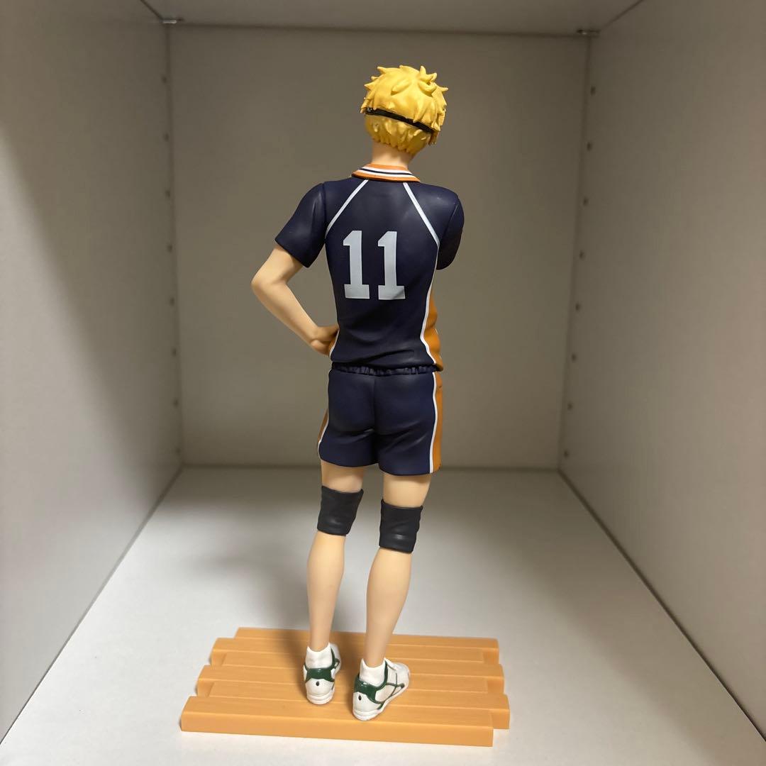 月島蛍　烏野　フィギュア 11番