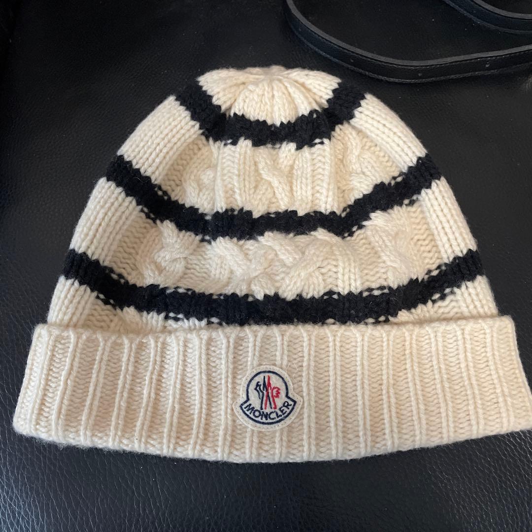モンクレール　帽子　正規品です！