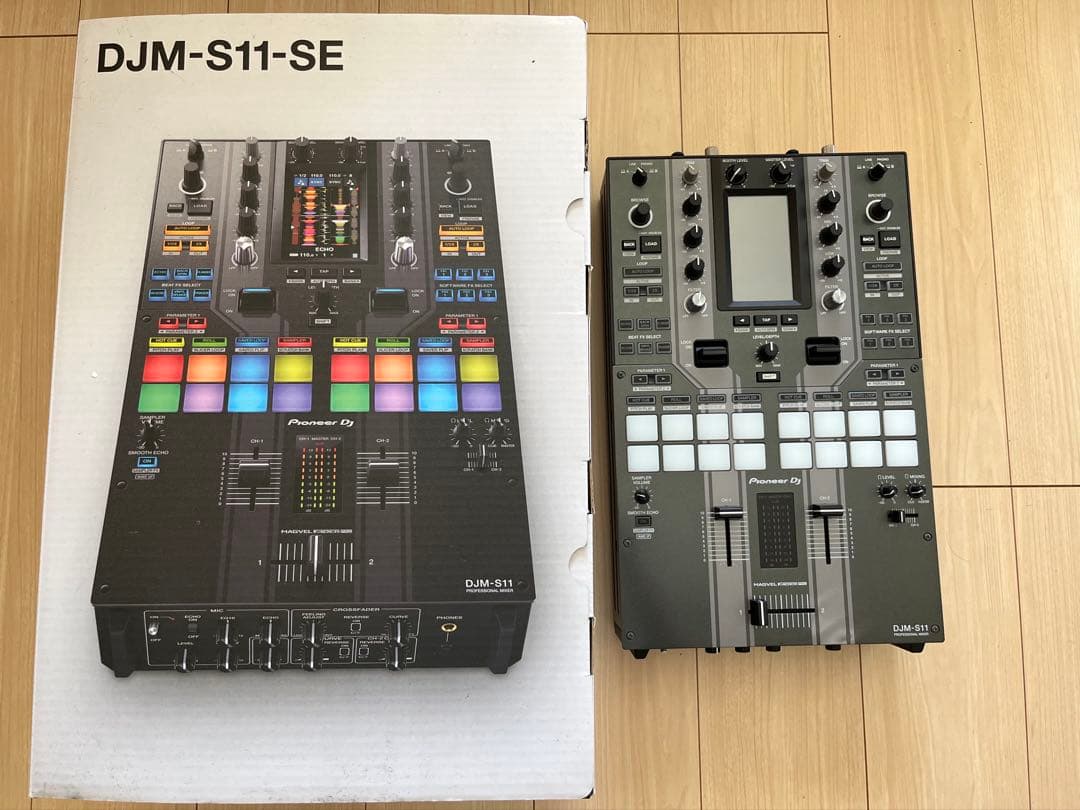 DJ機材 Pioneer DJM-S11-SE