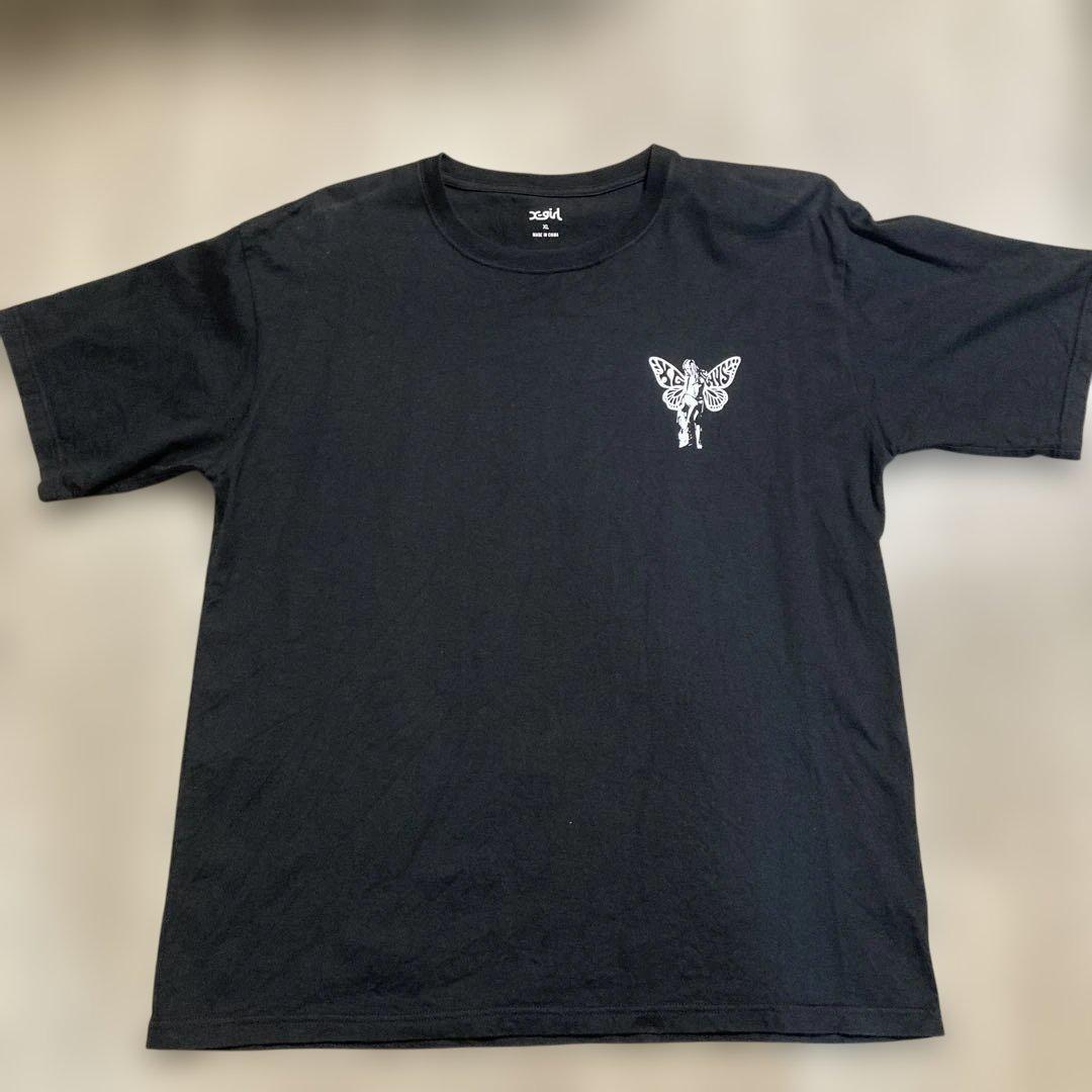 エックスガール×ヒステリックグラマー　コラボTシャツ　XL