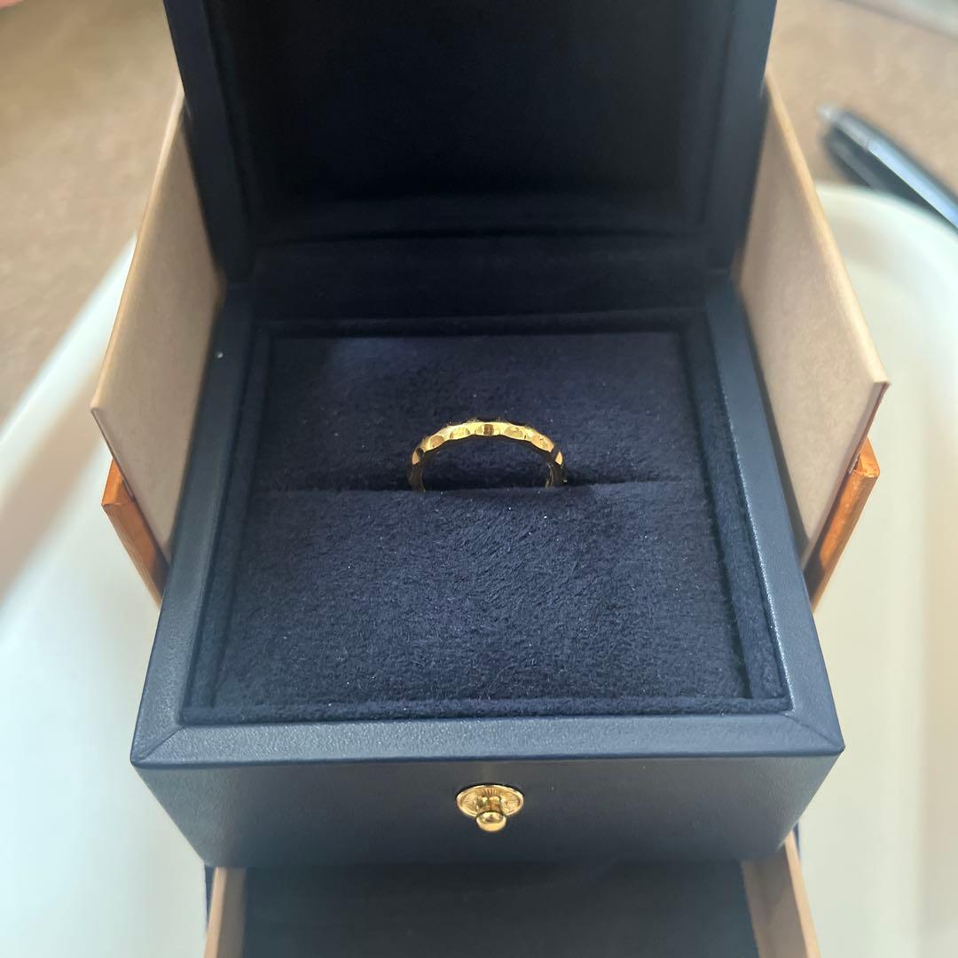 ルイヴィトン リング アリアンス モノグラム アンフィニ