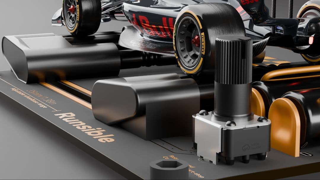 FUN-TECH-LAB シャーシダイナモ 馬力マシーン Runsble64