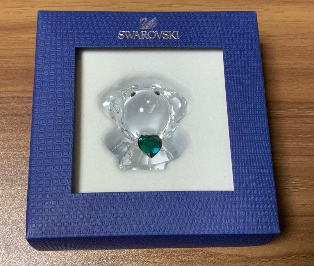 スワロフスキー Birthstone Angel 5月 SWAROVESKI