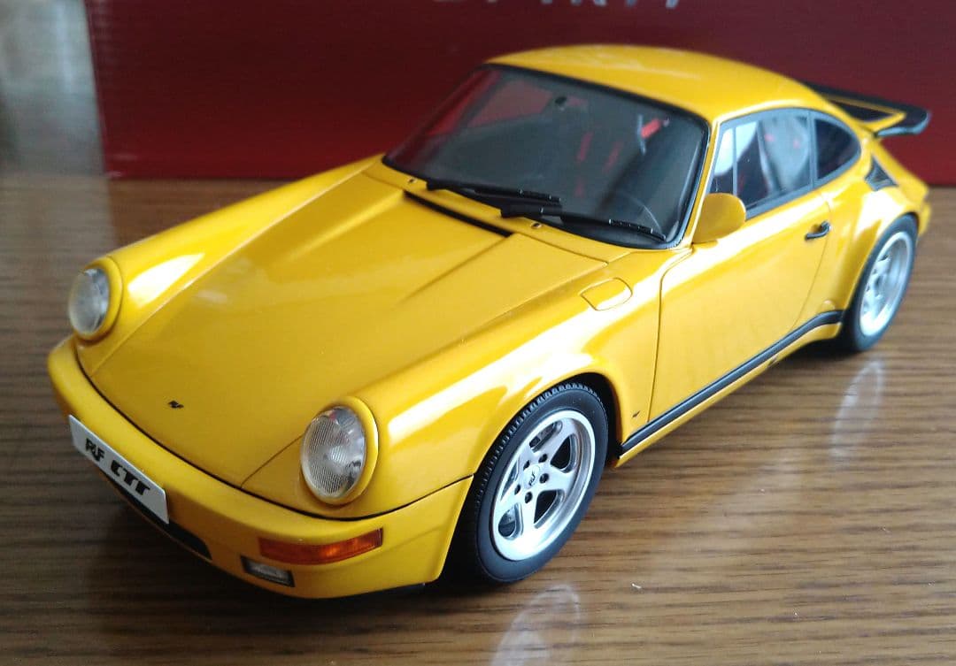 GTスピリット 1/18 RUF CTR イエローバード