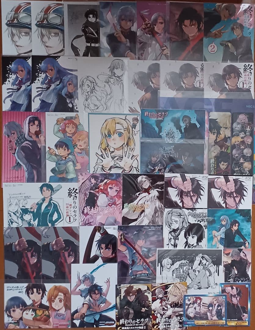 終わりのセラフ　ポストカード