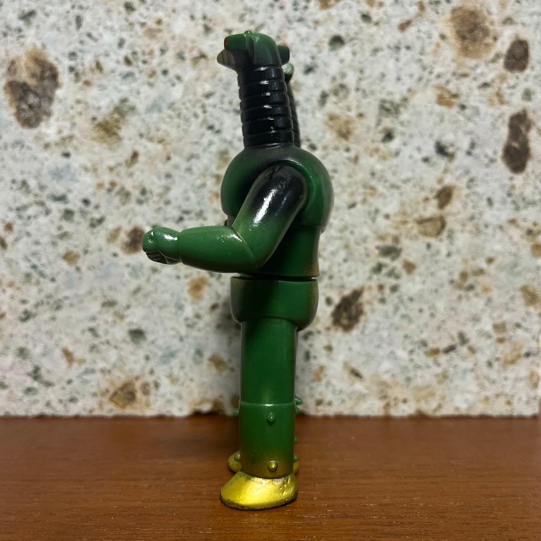 当時物 ポピー ミニソフビ マジンガーZ 機械獣 ダブラスM2 1972年