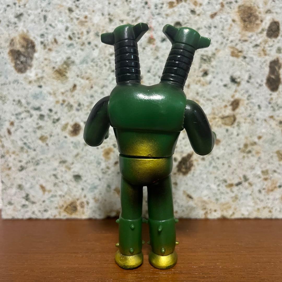 当時物 ポピー ミニソフビ マジンガーZ 機械獣 ダブラスM2 1972年