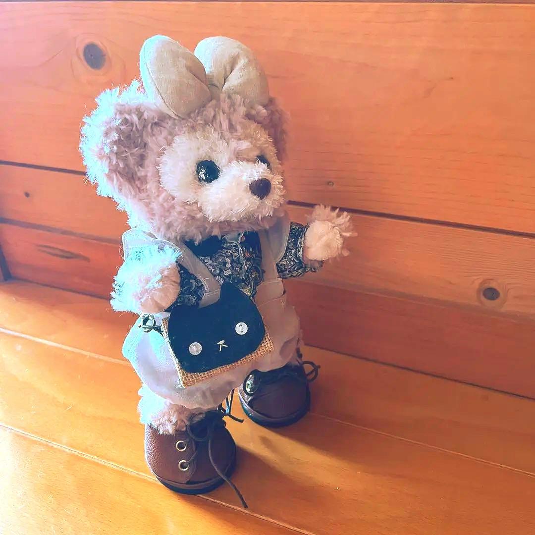 シェリーメイ ポーチ リメイク リメイク ポーチ ダッフィー