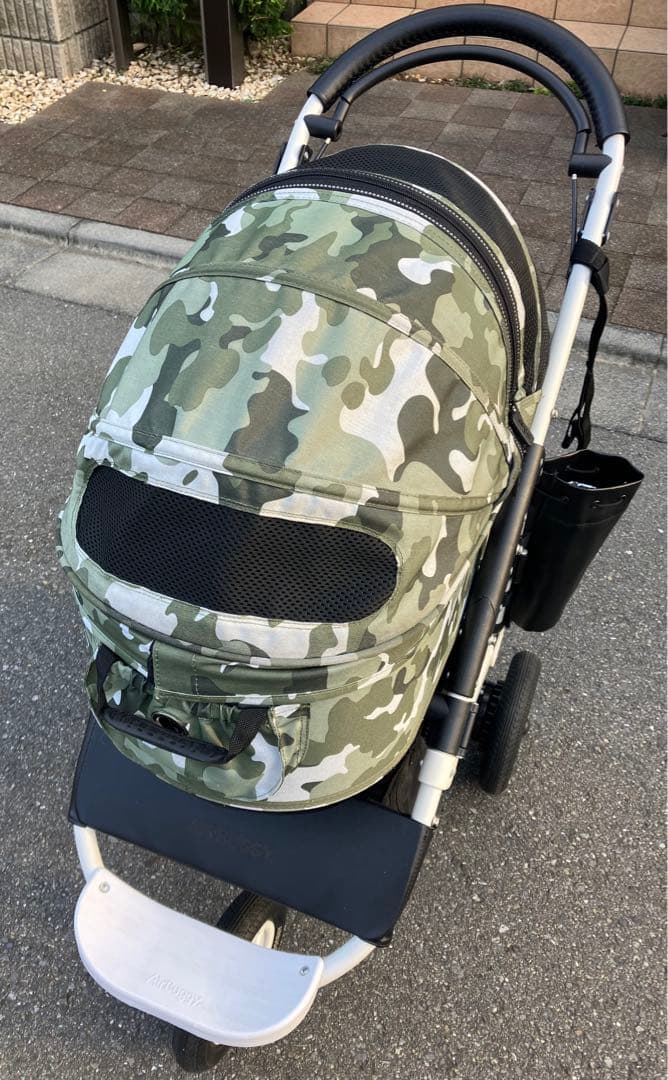 【値下げ】AIR BUGGY DOME2 Mサイズ ベーシックカモ・グリーン