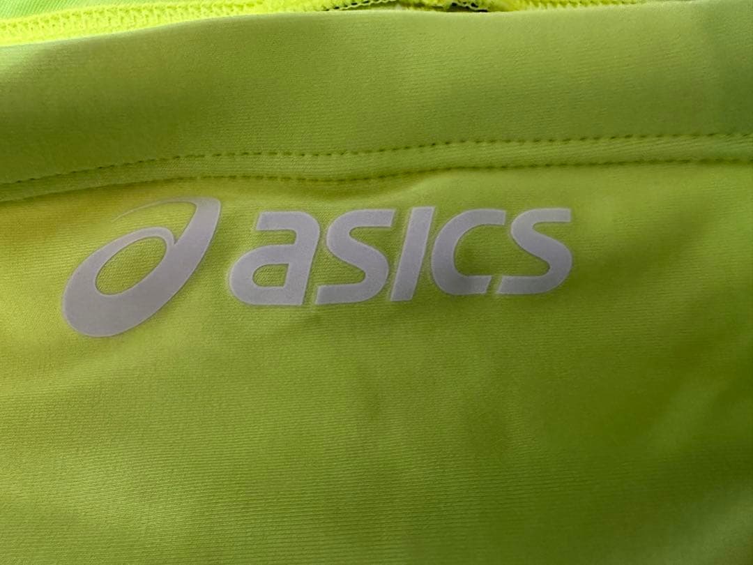 asics 競パン　ハイドロCD　蛍光グリーン SSサイズ　【美品】