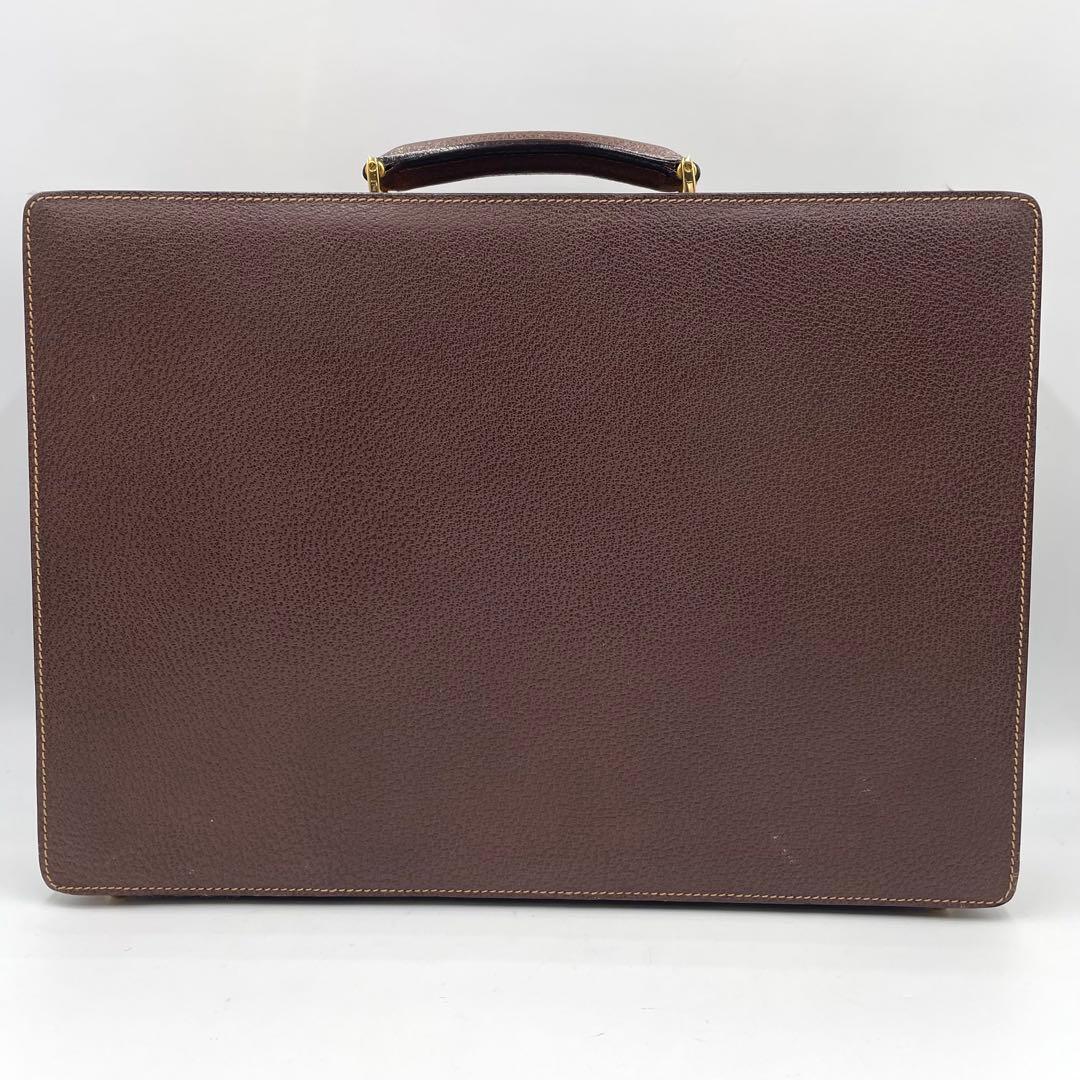 超美品　GUCCI ダイヤルロック　アタッシュケース　セカンドバッグ付