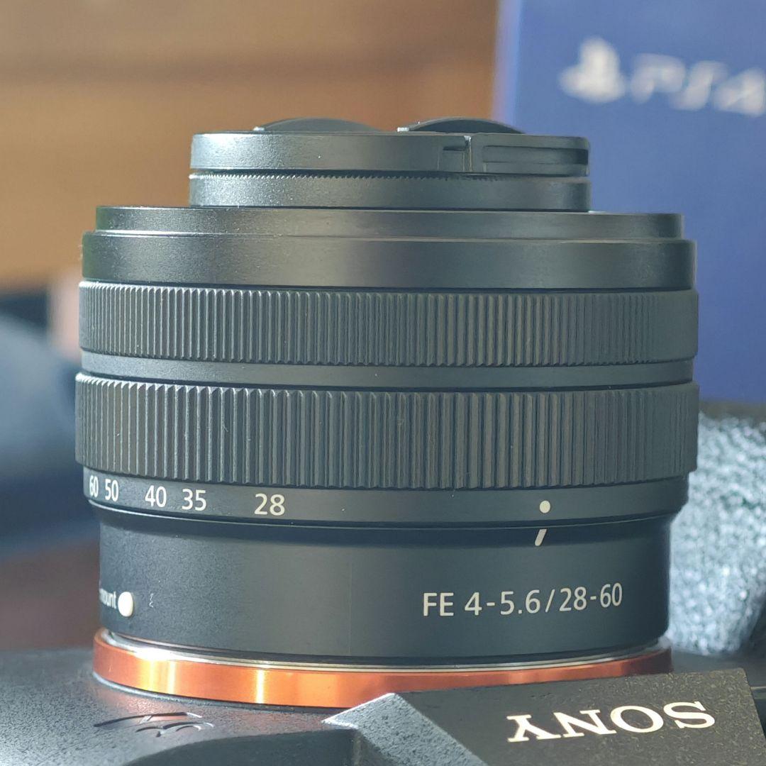 SONY FE 28-60mm F4-5.6　SEL2860 Eマウント