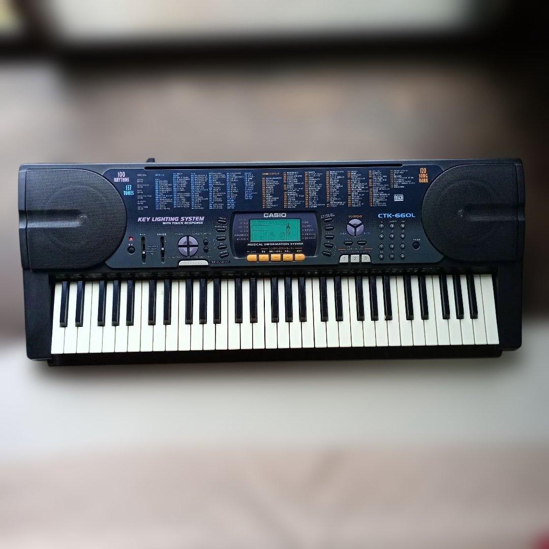 CASIO CTK-660L キーボード