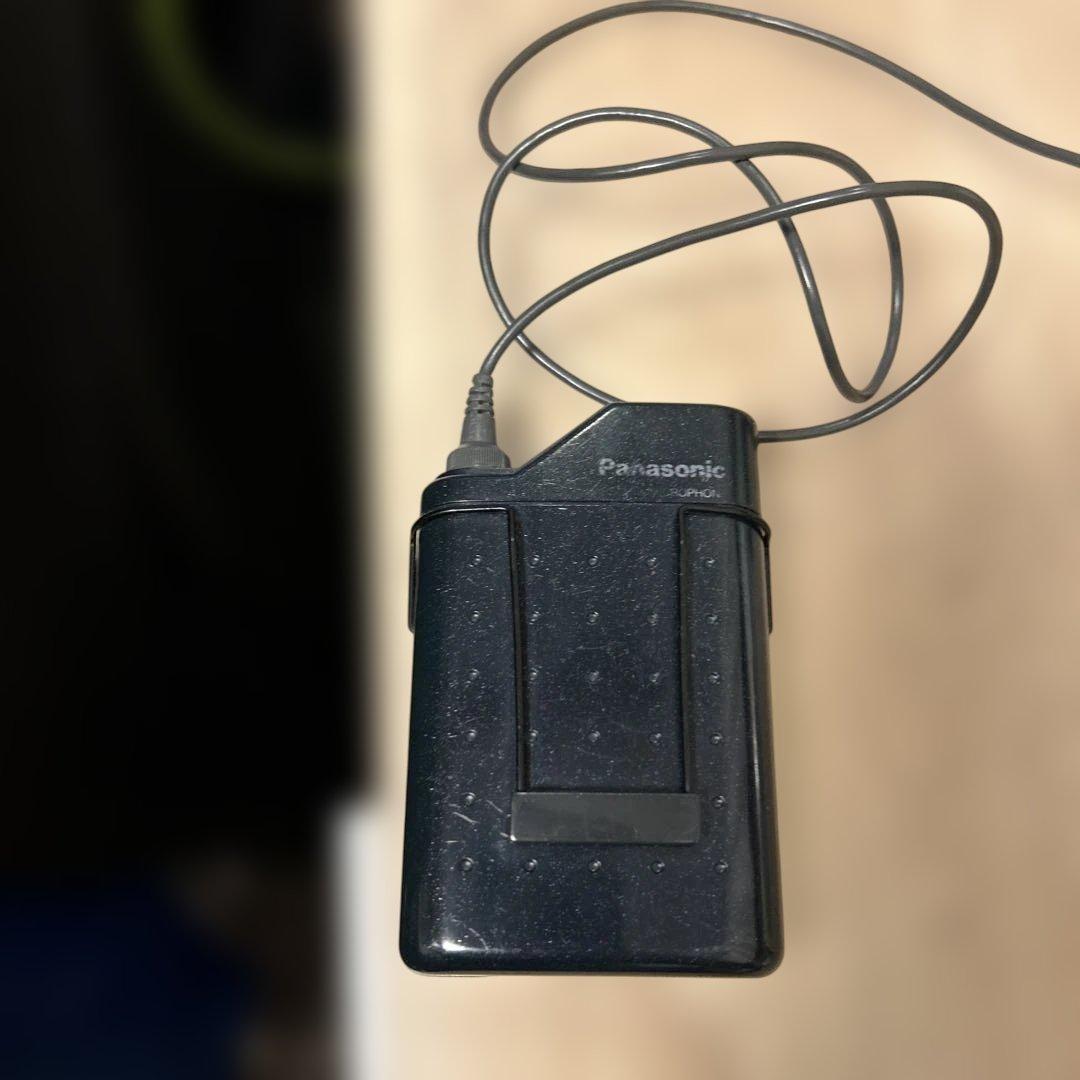 Panasonic WX-4300B ワイヤレスマイク