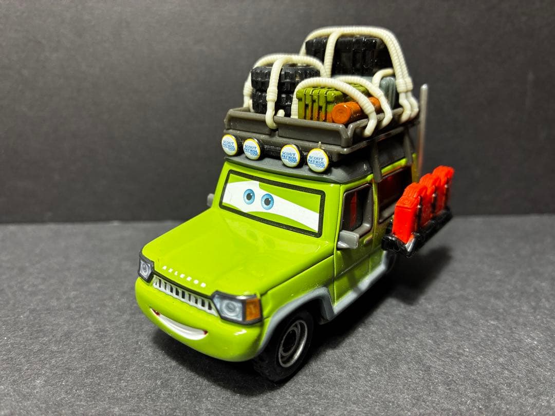 Canceled Unreleased AXLEROD カーズ　ミニカー