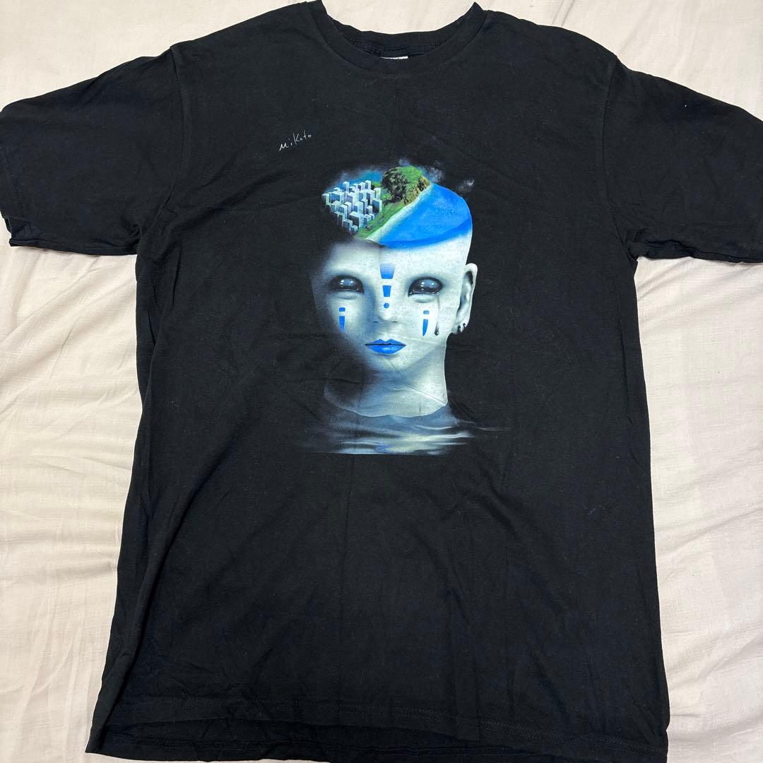 真天地開闢集団　ジグザグ　命様　バンドTシャツ