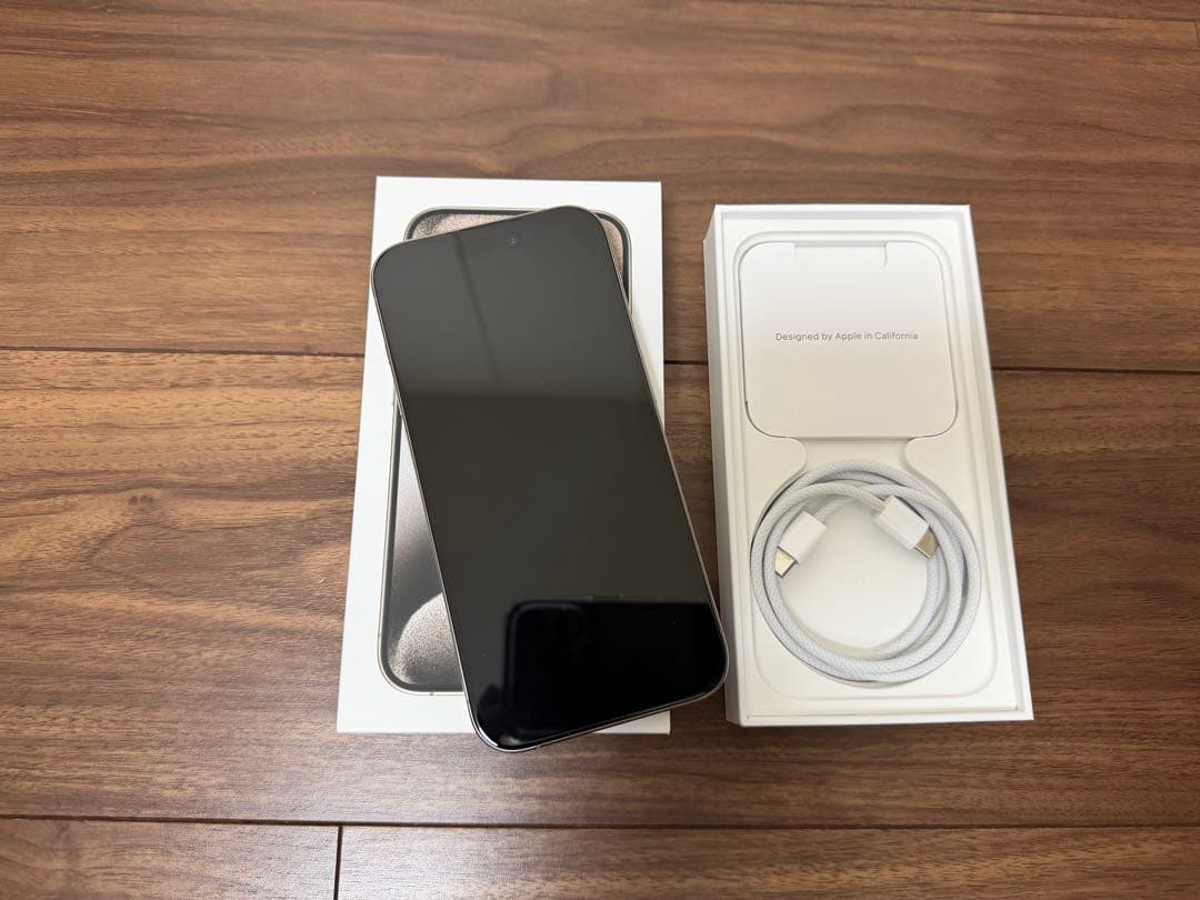 【美品】iPhone 15 Pro 256GB バッテリー最大容量98%
