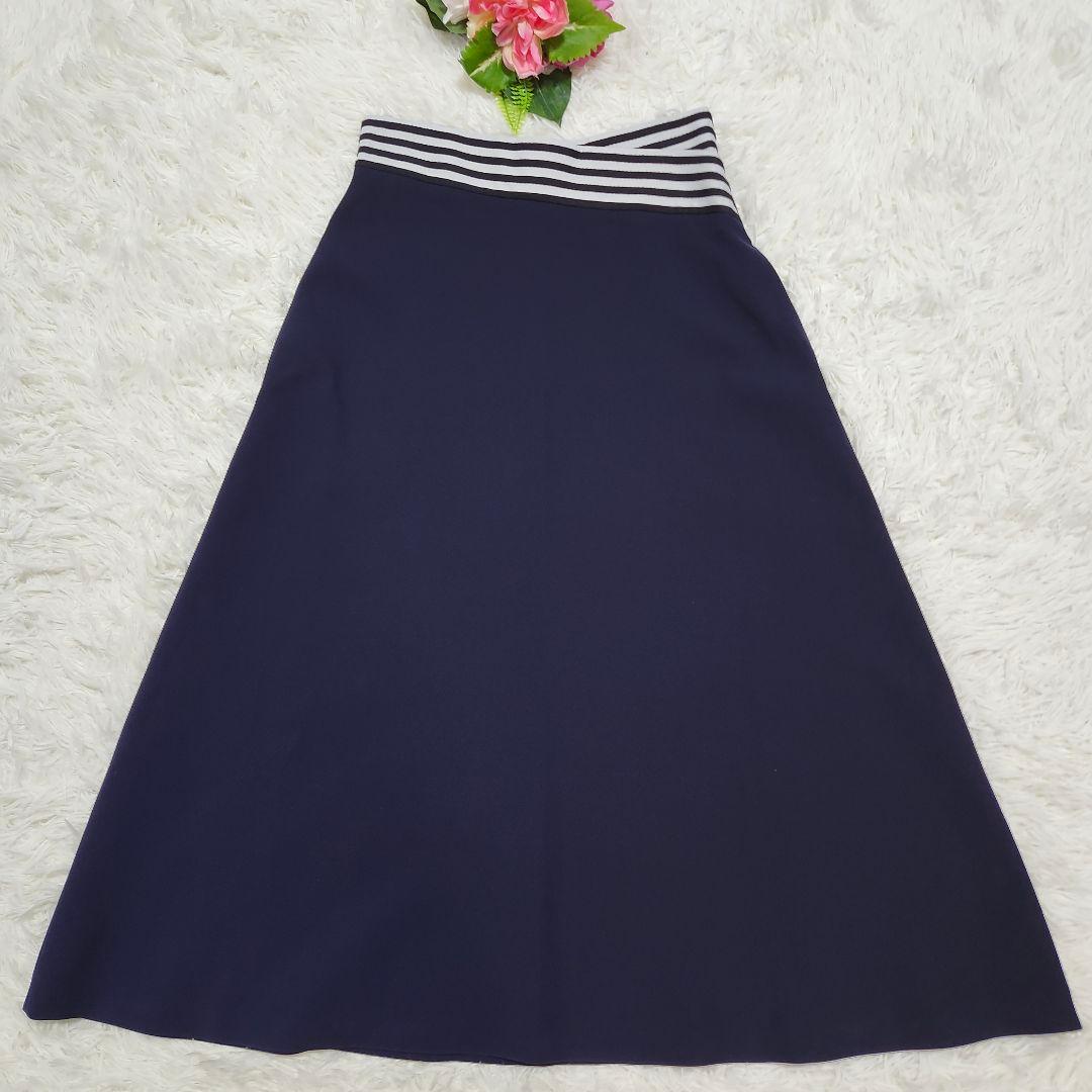 ボーダーズアットバルコニー　ツイルスカート　クロスボーダー　23年モデル