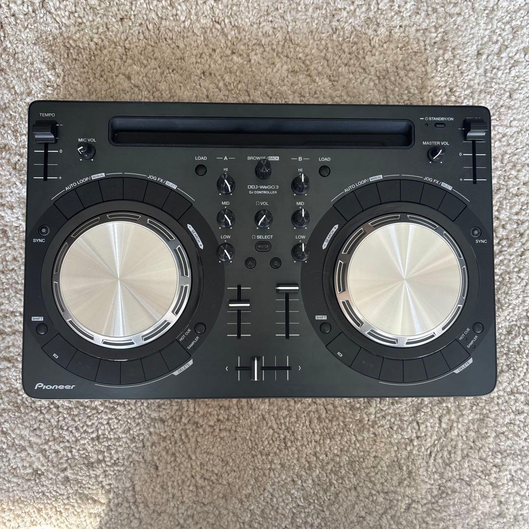 【美品】Pioneer DDJ-WEGO3 DJコントローラー