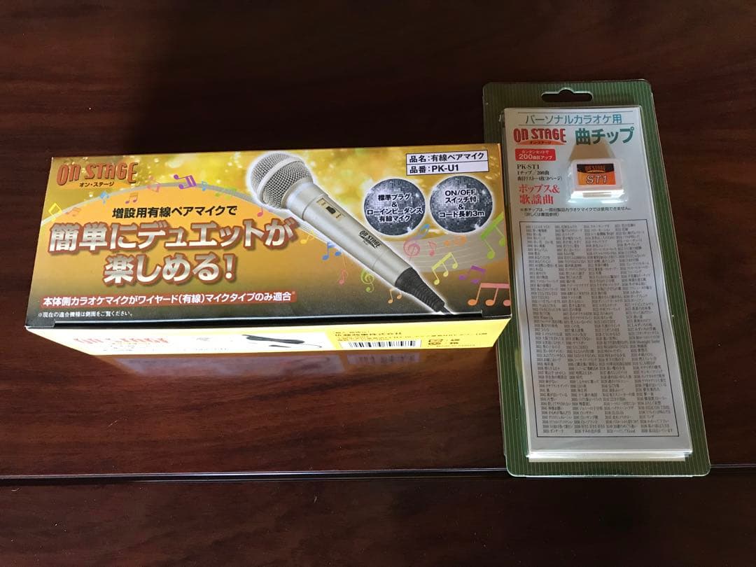 ON STAGE PK-113GT カラオケマイク