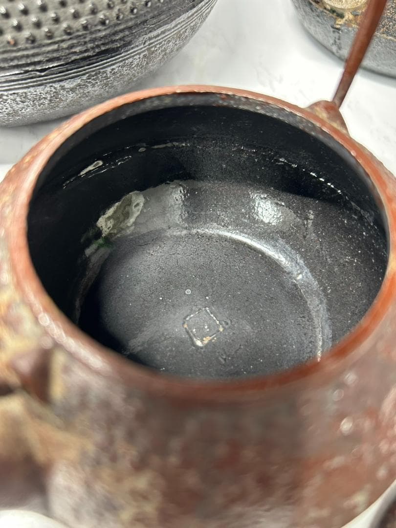 南部鉄器 鋳鉄製 鉄瓶 5個 セット まとめ売り 作者不明 茶道具 詳細不明