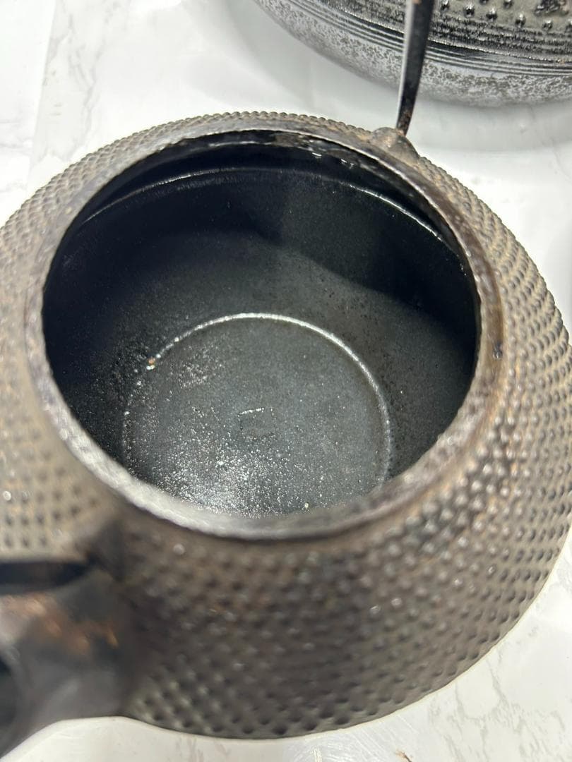 南部鉄器 鋳鉄製 鉄瓶 5個 セット まとめ売り 作者不明 茶道具 詳細不明