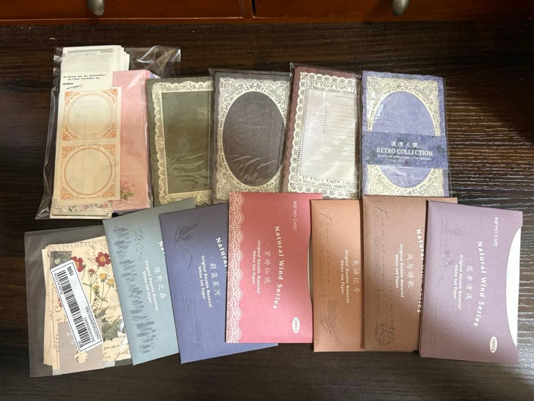 コラージュ素材 まとめ売り 人物ステッカー 海外マステ デザインペーパー