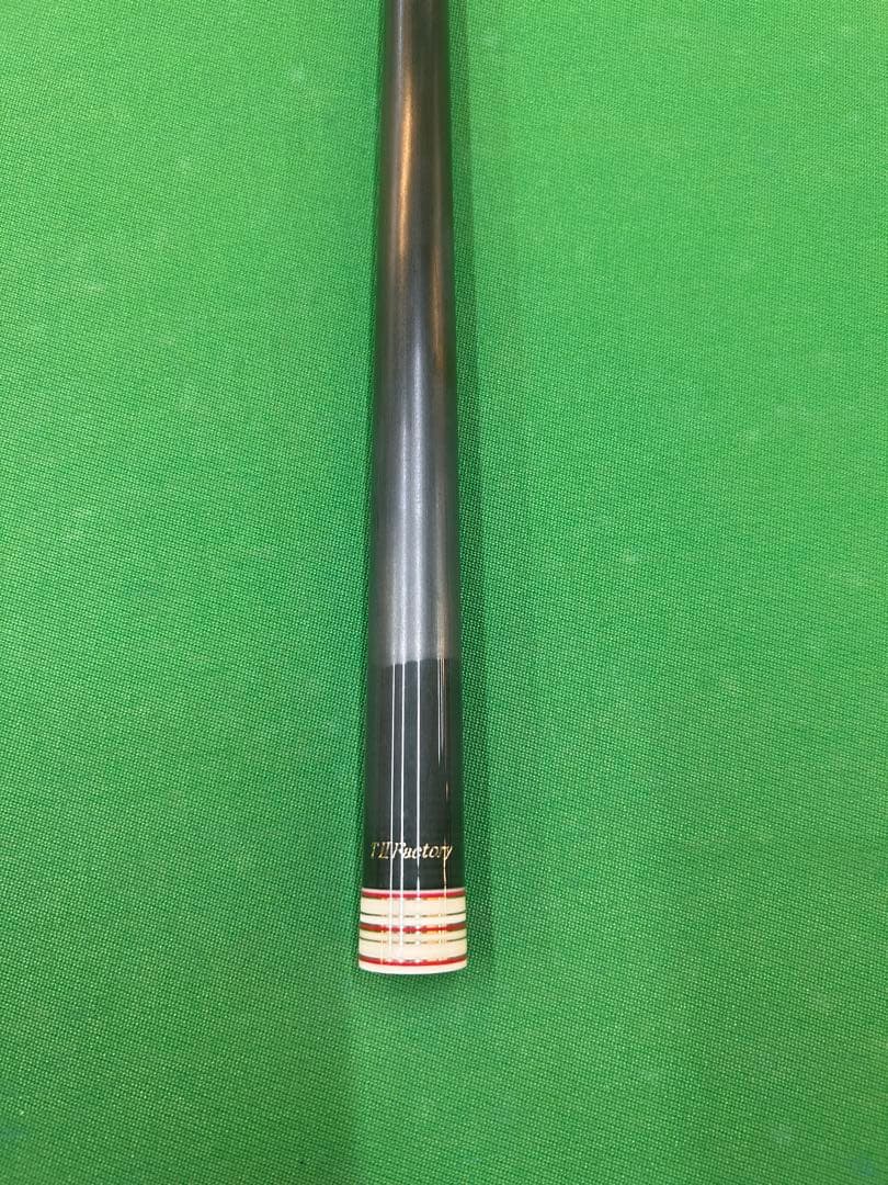 カーボンシャフト　ラジアル　ビリヤード