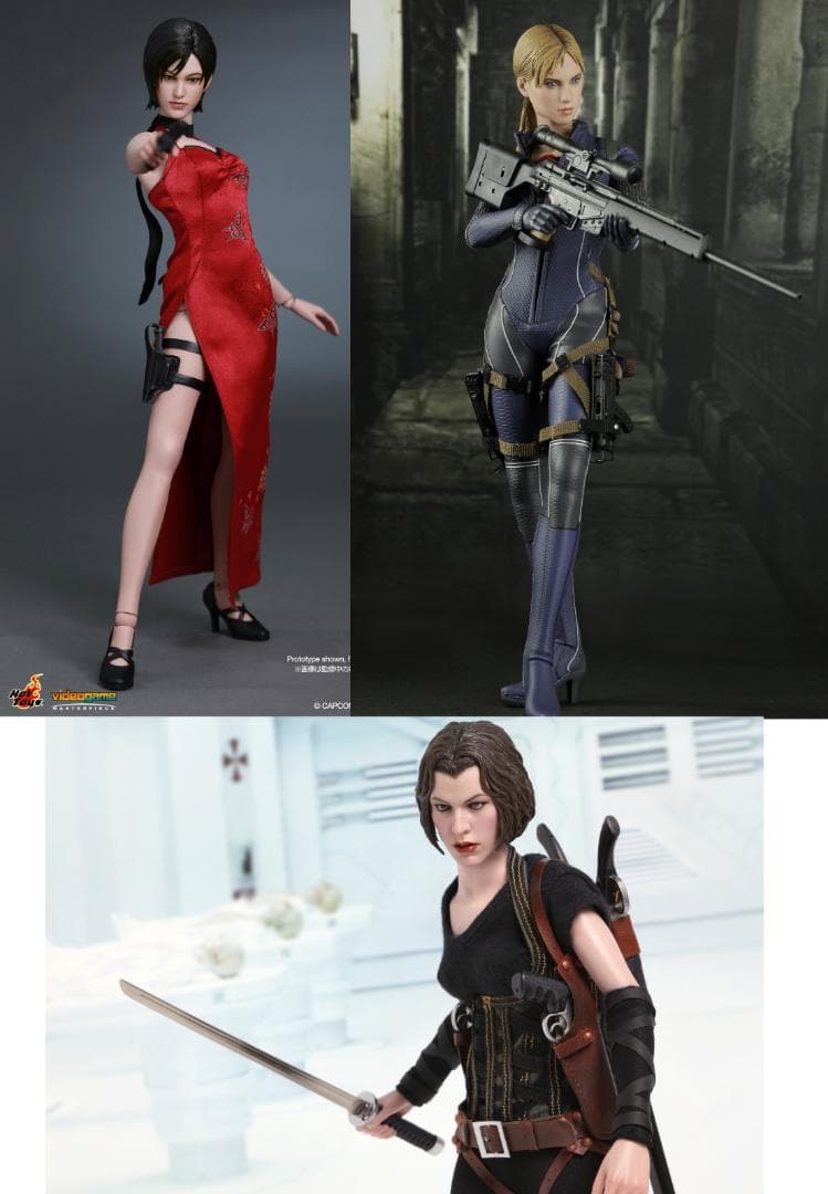 ホットトイズ　HOTTOYS　バイオハザード