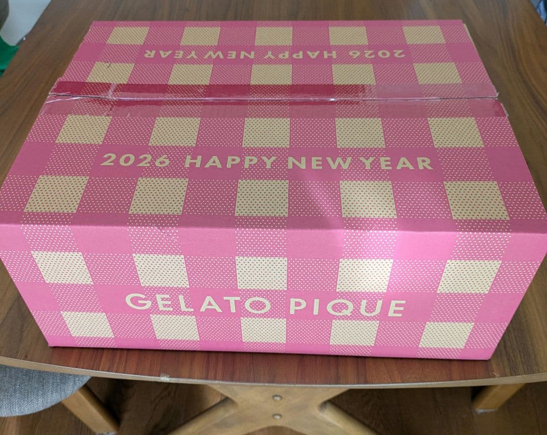 【新品抜取なし】ジェラートピケ HAPPY BOX 2026 ＜A＞