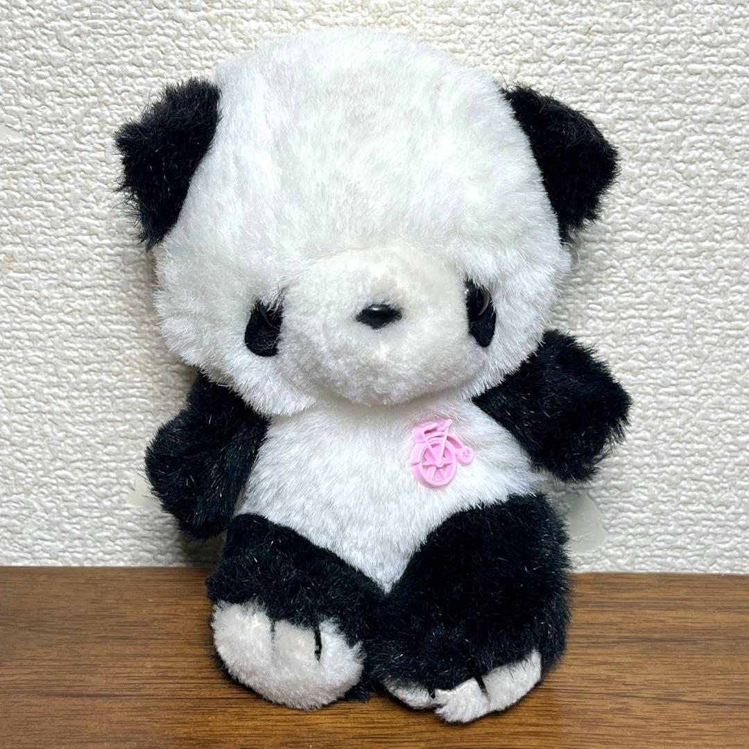 ぬいぐるみの三英　Stuffed Animal パンダ