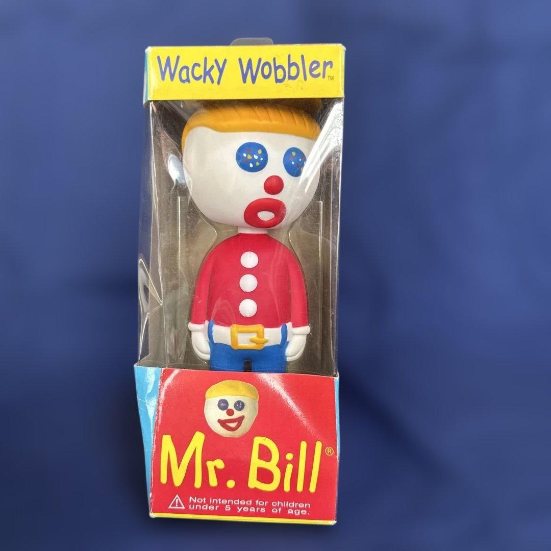 wacky wobbleq Mr.Ｂillフィギア
