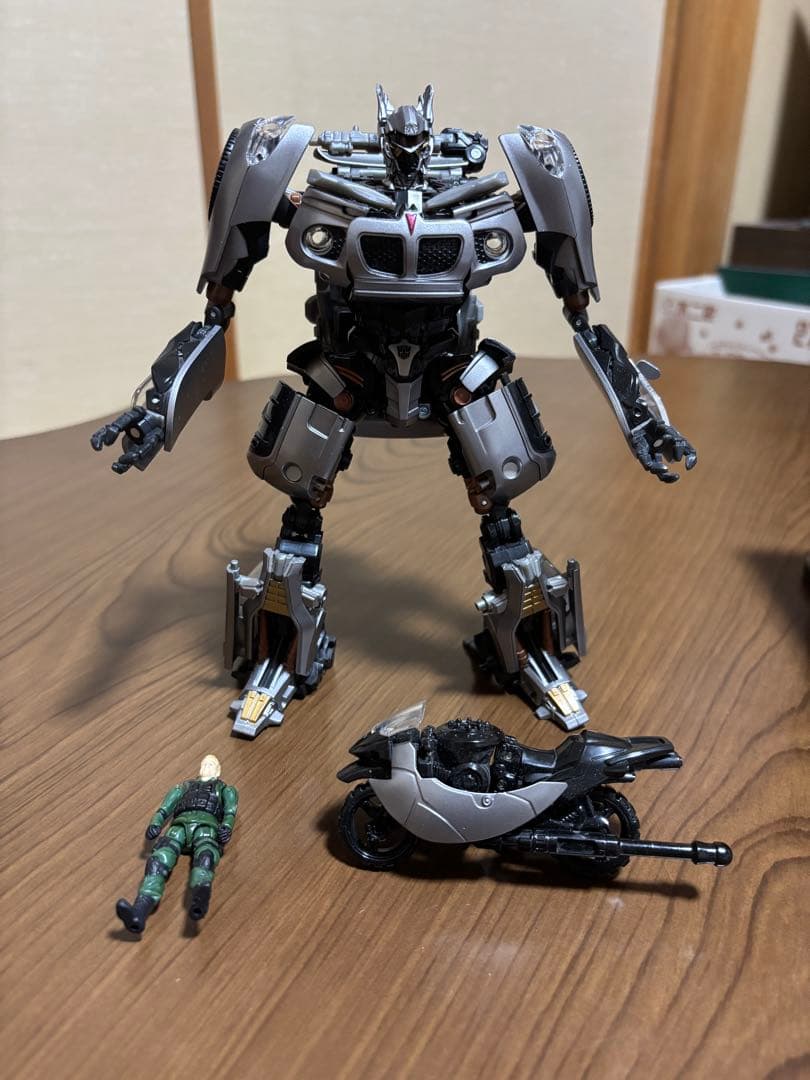 トランスフォーマー　ヒューマンアライアンス　ジャズ