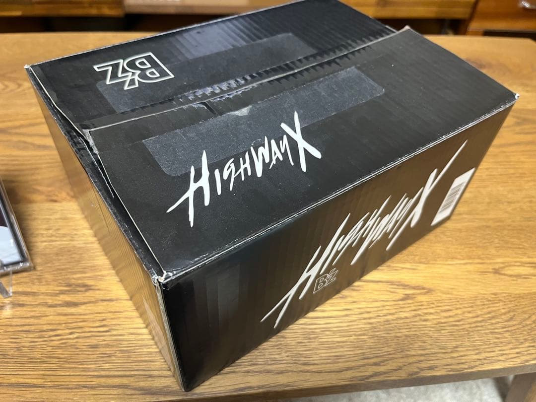 B'z Highway X 愛知　アクリルスタンド　会場限定楽屋プレート