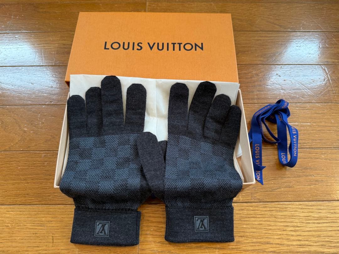 Louis Vuitton ルイヴィトン ダミエ 手袋