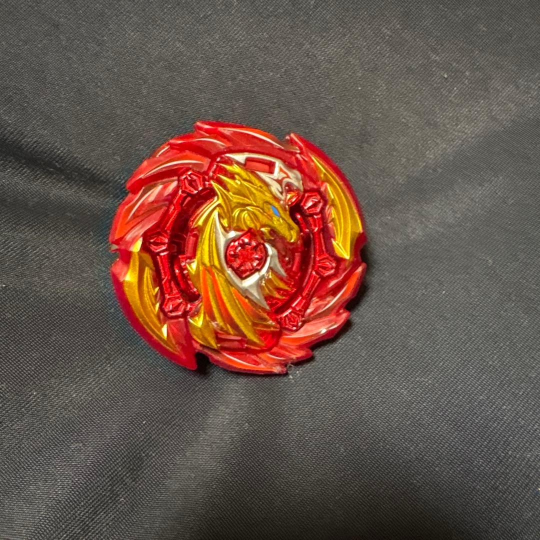 d*9様 ベイブレードバースト 特別景品 ヘブンペガサス.10P.Lw 閃 紅蓮