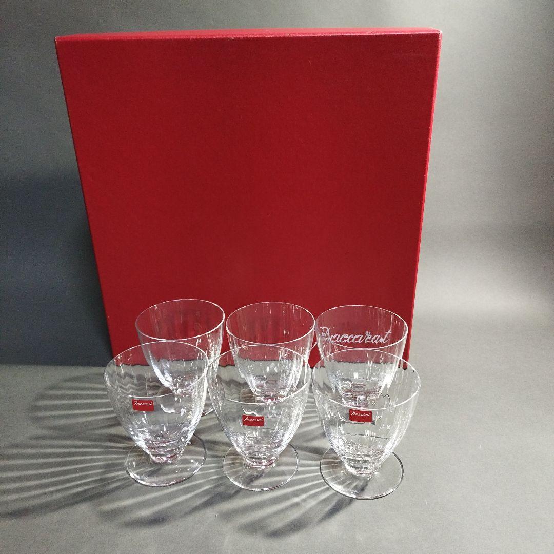 バカラ　デザートカップ　６客