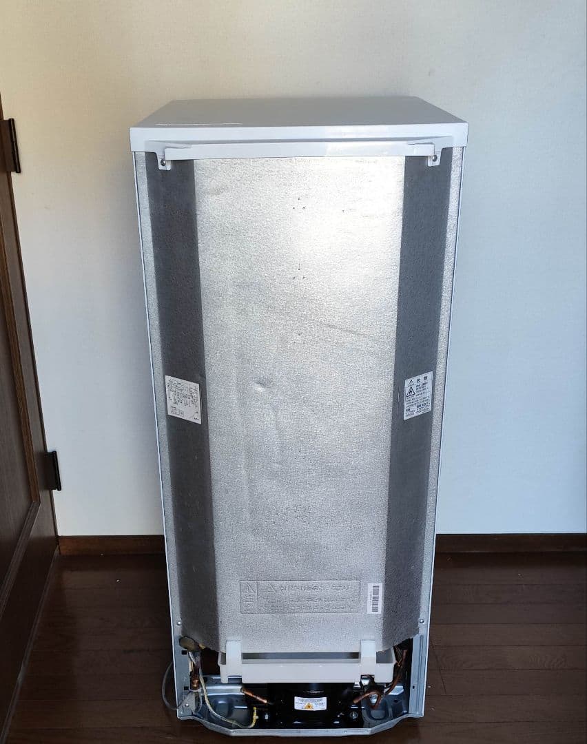 Beso どっちもドア冷蔵庫（137L）近隣配送無料＋保証＋設置込