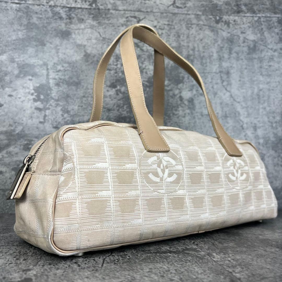 CHANEL ニュートラベルライン ミニボストンバッグ ショルダーバッグ