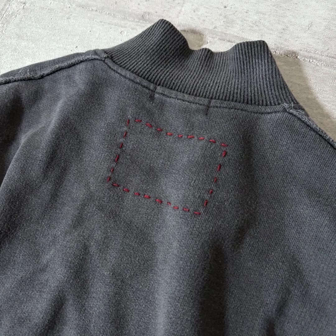 ジャケット・アウター 00s archive sweat riders jacket y2k punk