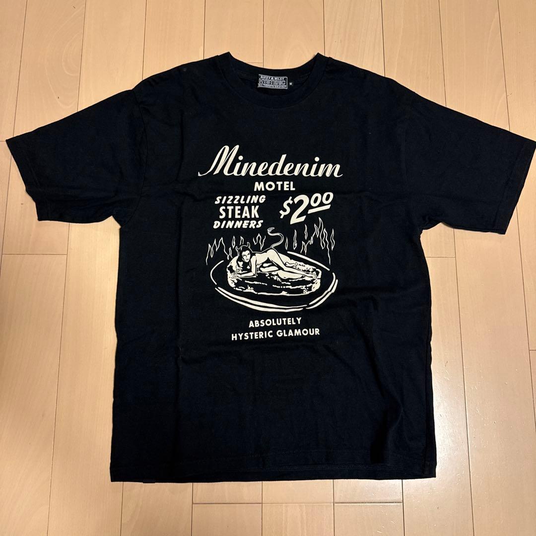 今月までの期間限定金額！マインデニム、ヒステリックグラマーダブルネーム