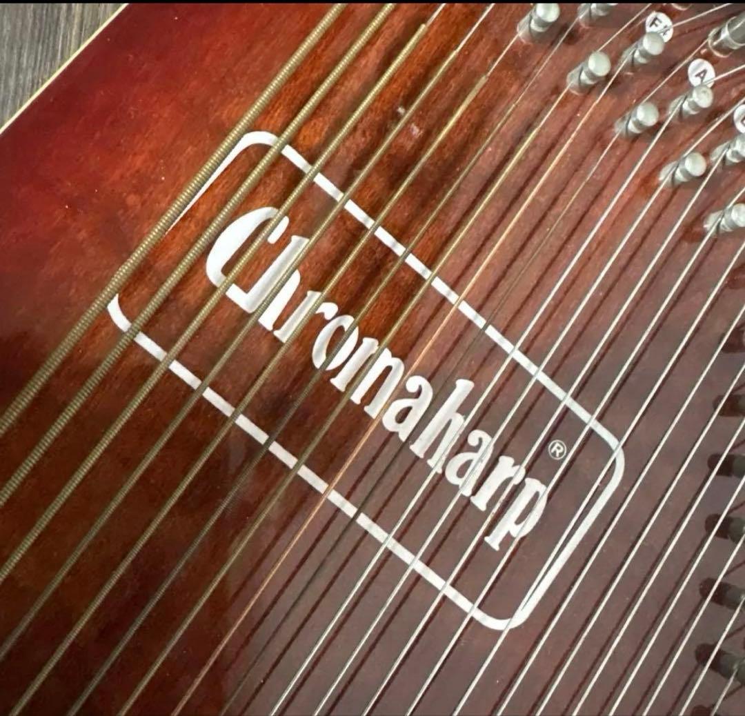 【希少美品】東海楽器 クロマハープ アコースティックオートハープ