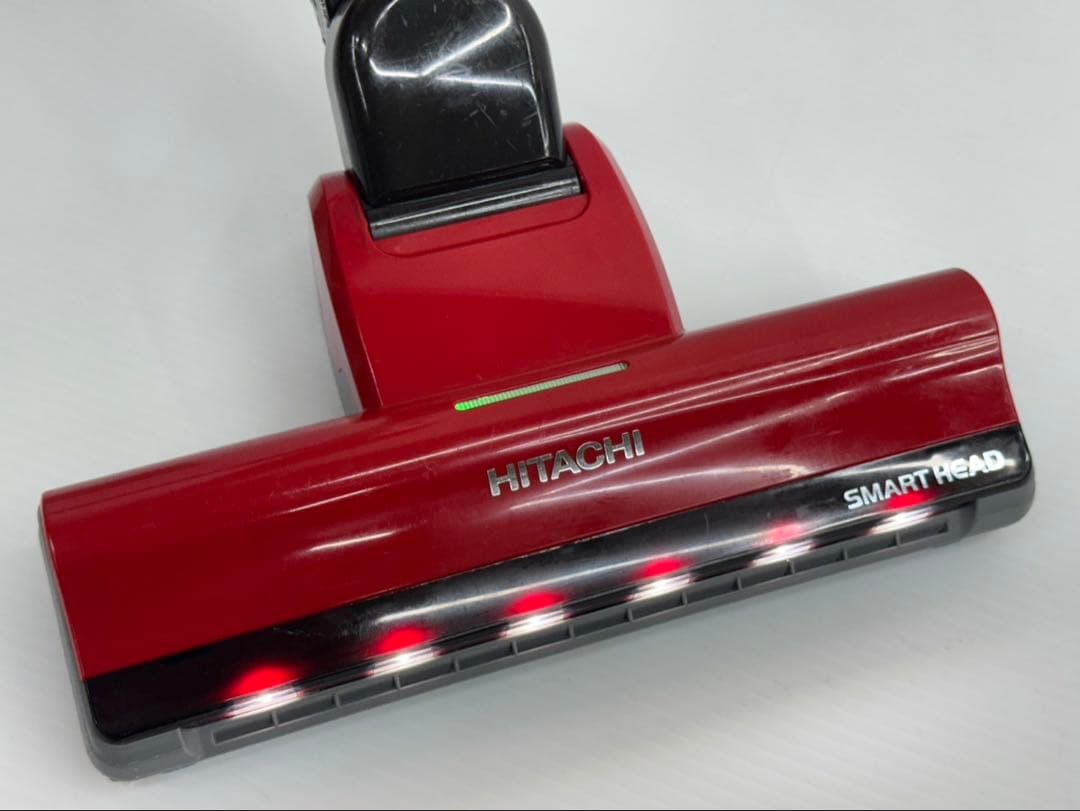 赤　中古　日立　掃除機　CV-SP300G　ヘッド　回転ブラシ　D-AP51