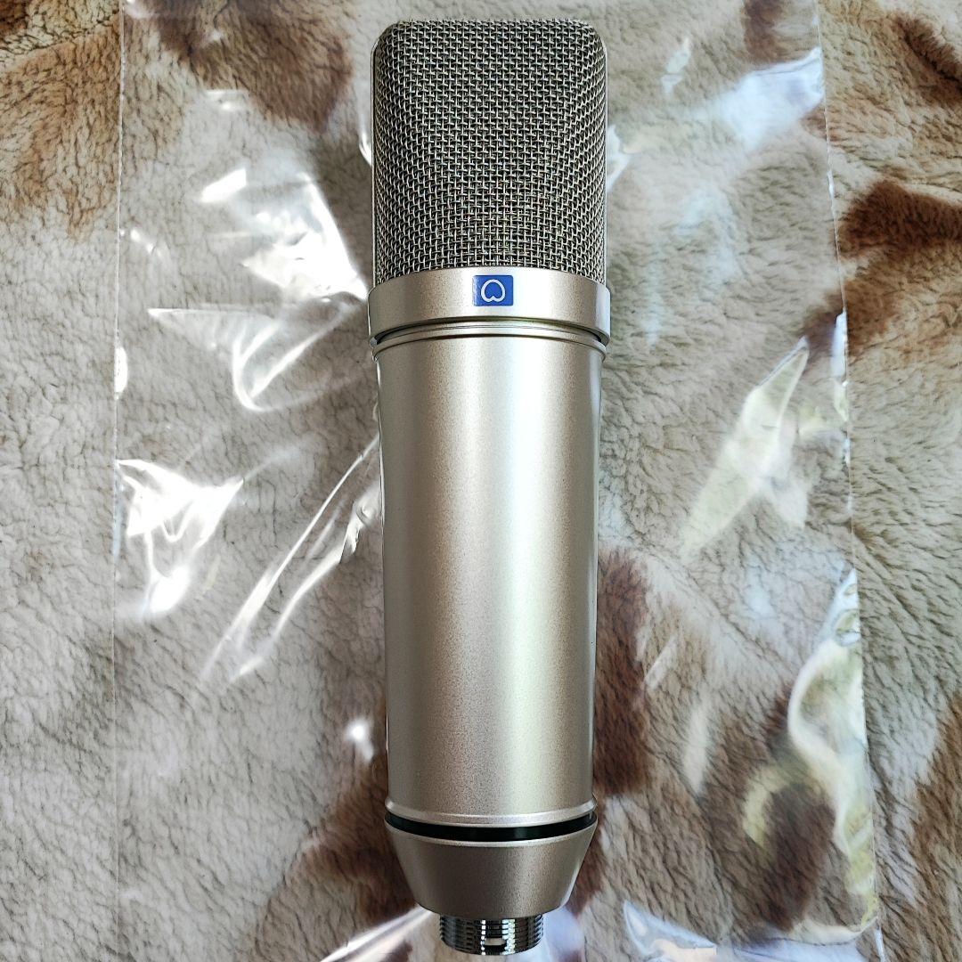 新品 自作 コンデンサーマイク Neumann U87 (ビンテージ) クローン