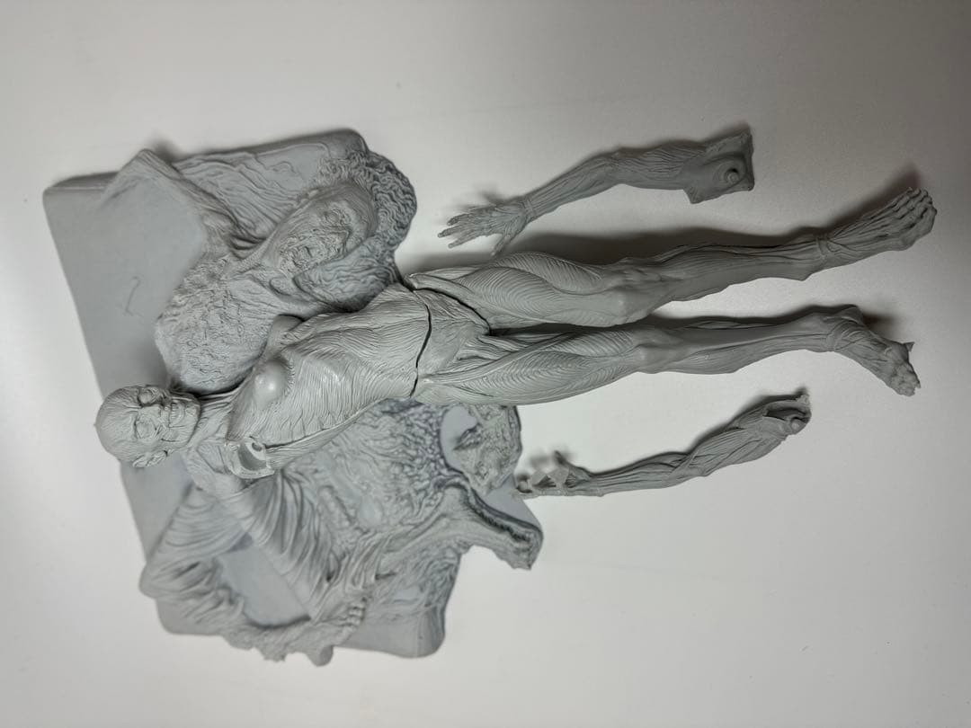 「ヘルレイザー２」ジュリア　ポールコモダ　WFレジンキット怪物屋