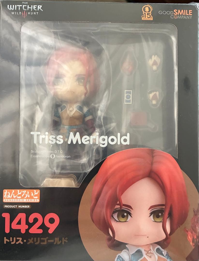 ねんどろいど ウィッチャー3 ワイルドハント トリス・メリゴールド